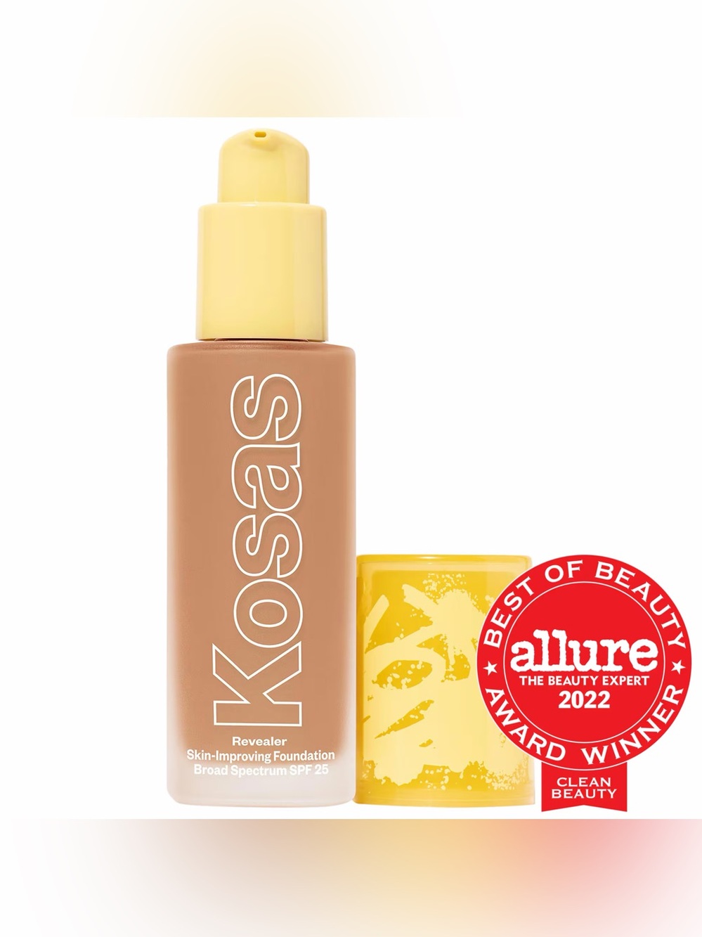 Kosas Revealer Skin-Improving Foundation - Medium Tan Neutral 280 EXP:1/27 NIB